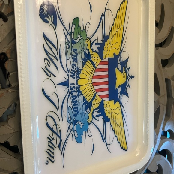 US Virgin Islands Smoke tray - Picture 1 of 5